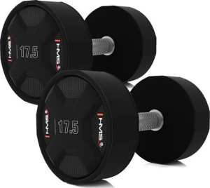 HMS Hantle HPC Set poliuretanowe 20 x Różne rodzaje obciążenia w zestawie (2.5 - 25 kg) 8