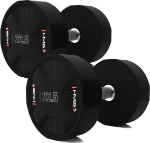 HMS Hantle HPC Set poliuretanowe 20 x Różne rodzaje obciążenia w zestawie (2.5 - 25 kg) 10