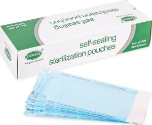 QJMDM Torebki do sterylizacji 90x230 200szt 1