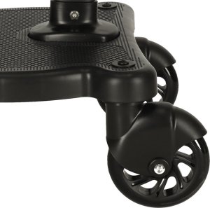 Dostawka do wózka z siedziskiem dla dziecka czarna Kik sp. z o.o. sp. k. 3