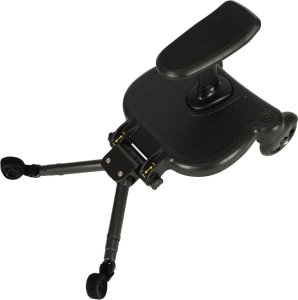 Dostawka do wózka z siedziskiem dla dziecka czarna Kik sp. z o.o. sp. k. 4