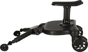 Dostawka do wózka z siedziskiem dla dziecka czarna Kik sp. z o.o. sp. k. 6