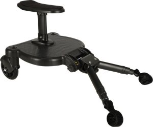 Dostawka do wózka z siedziskiem dla dziecka czarna Kik sp. z o.o. sp. k. 9