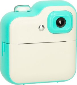 Aparat fotograficzny natychmiastowy drukarka termiczna + wkłady karta 32GB zielony Kik sp. z o.o. sp. k. 3