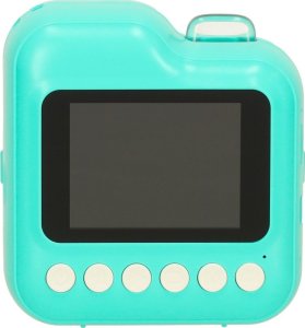 Aparat fotograficzny natychmiastowy drukarka termiczna + wkłady karta 32GB zielony Kik sp. z o.o. sp. k. 4