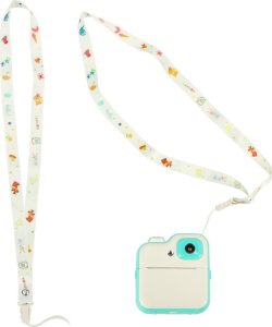 Aparat fotograficzny natychmiastowy drukarka termiczna + wkłady karta 32GB zielony Kik sp. z o.o. sp. k. 10