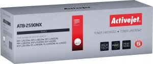 Activejet ATB-2590NX (zamiennik Brother TN2590XL; Supreme; 3000 stron; czarny) 1