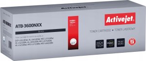 Activejet ATB-3600NXX Toner (zamiennik Brother TN3600XXL; Supreme; 11000 stron; czarny) 1