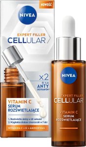 Nivea Cellular Expert Filler Vitamin C Serum rozświetlające do twarzy 30ml 1