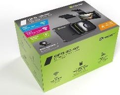 Wideorejestrator TRACER OPTI 3D-WF 9