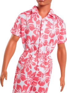 Barbie Fashionista Ken Printed Boiler Suit 5