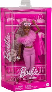 Lalka Barbie Mattel Deluxe Style #1 Lalka w stroju w stylu Barbiecore (HYV28) 2