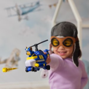 Spin Master Paw Patrol Air Rescue Themed Vehicle - Chase 4