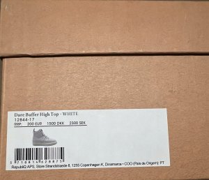 Dare Buffer High Top - Women | Black | Size: 36 16