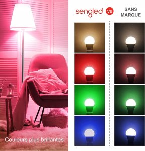 EGLO 12224, 4.9 W, 42 W, E27, 500 lm, 20000 h, Warm white 2