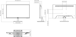 MONITOR VGA, HDMI LM27-L200N 27" DAHUA 6