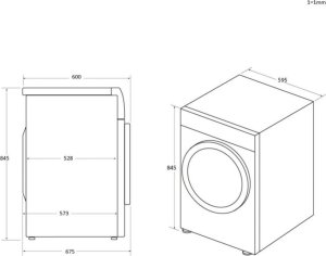 DRYER HD80-A3959R-S HAIER 20