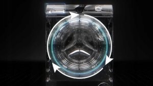 DRYER HD80-A3959R-S HAIER 2