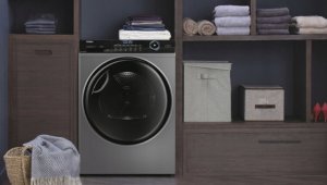 DRYER HD80-A3959R-S HAIER 4