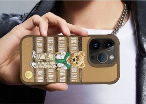 ZUCK BEAR futerał SAN FRANCISCO FORTUNE do IPHONE 16 golden state bear 2
