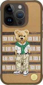 ZUCK BEAR futerał SAN FRANCISCO FORTUNE do IPHONE 16 Pro golden state bear 2