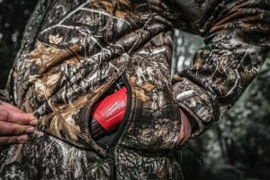 MILWAUKEE.HEATED JACKET M12HJCAMO6-0(XL) CAMO 5