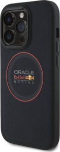 Red Bull RBHMP14L24PUILVR iPhone 14 Pro 6.1" hardcase navy blue/navy Leather Red Ring MagSafe 2