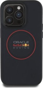 Red Bull RBHMP14L24PUILVR iPhone 14 Pro 6.1" hardcase navy blue/navy Leather Red Ring MagSafe 3