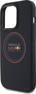 Red Bull RBHMP14L24PUILVR iPhone 14 Pro 6.1" hardcase navy blue/navy Leather Red Ring MagSafe 6