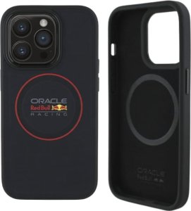 Red Bull RBHMP14L24PUILVR iPhone 14 Pro 6.1" hardcase navy blue/navy Leather Red Ring MagSafe 9