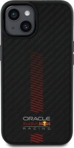 Red Bull RBHMP14S24CFGSMK iPhone 14 6.1" hardcase black/black Carbon Fiber Power Bar MagSafe 3