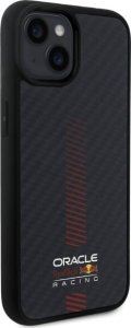 Red Bull RBHMP14S24CFGSMK iPhone 14 6.1" hardcase black/black Carbon Fiber Power Bar MagSafe 4
