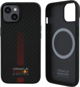 Red Bull RBHMP14S24CFGSMK iPhone 14 6.1" hardcase black/black Carbon Fiber Power Bar MagSafe 9