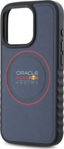 Red Bull RBHMP15X24PUILVR iPhone 15 Pro Max 6.7" hardcase navy blue/navy Leather Red Ring MagSafe 6