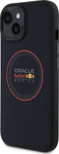 Red Bull RBHMP14S24PUILVR iPhone 14 6.1" hardcase navy blue/navy Leather Red Ring MagSafe 2