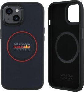 Red Bull RBHMP14S24PUILVR iPhone 14 6.1" hardcase navy blue/navy Leather Red Ring MagSafe 9