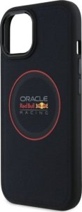 Red Bull RBHMP15S24PUILVR iPhone 15 6.1" hardcase navy blue/navy Leather Red Ring MagSafe 6