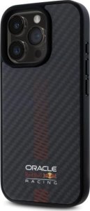 Red Bull RBHMP15X24CFGSMK iPhone 15 Pro Max 6.7" hardcase black/black Carbon Fiber Power Bar MagSafe 2