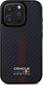 Red Bull RBHMP15X24CFGSMK iPhone 15 Pro Max 6.7" hardcase black/black Carbon Fiber Power Bar MagSafe 3