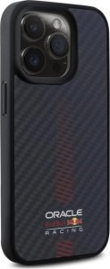 Red Bull RBHMP15X24CFGSMK iPhone 15 Pro Max 6.7" hardcase black/black Carbon Fiber Power Bar MagSafe 4