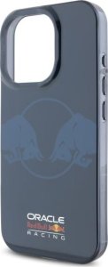 Red Bull RBHMP15X24HIDBV iPhone 15 Pro Max 6.7" hardcase navy blue/navy IML Two Bulls MagSafe 6