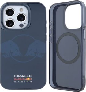 Red Bull RBHMP15X24HIDBV iPhone 15 Pro Max 6.7" hardcase navy blue/navy IML Two Bulls MagSafe 9