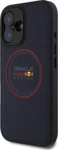 Red Bull RBHMP16M24PUILVR iPhone 16 Plus 6.7" hardcase navy blue/navy Leather Red Ring MagSafe 2