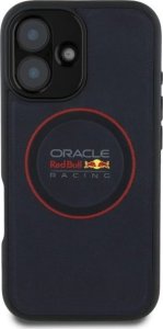 Red Bull RBHMP16M24PUILVR iPhone 16 Plus 6.7" hardcase navy blue/navy Leather Red Ring MagSafe 3