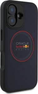Red Bull RBHMP16M24PUILVR iPhone 16 Plus 6.7" hardcase navy blue/navy Leather Red Ring MagSafe 4