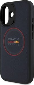 Red Bull RBHMP16M24PUILVR iPhone 16 Plus 6.7" hardcase navy blue/navy Leather Red Ring MagSafe 6