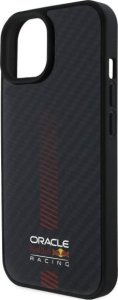 Red Bull RBHMP15S24CFGSMK iPhone 15 6.1" hardcase black/black Carbon Fiber Power Bar MagSafe 6