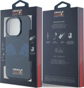 Red Bull RBHMP15L24HIDBV iPhone 15 Pro 6.1" hardcase navy blue/navy IML Two Bulls MagSafe 8