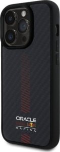 Red Bull RBHMP14L24CFGSMK iPhone 14 Pro 6.1" hardcase black/black Carbon Fiber Power Bar MagSafe 2