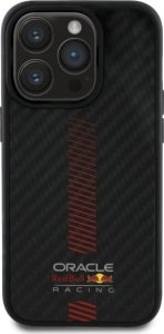 Red Bull RBHMP14L24CFGSMK iPhone 14 Pro 6.1" hardcase black/black Carbon Fiber Power Bar MagSafe 3